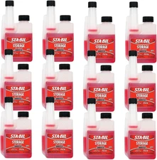 STA-BIL Storage Fuel Stabilizer | Keeps Fresh for 8 Fl 8 Oz (Pack of 12)