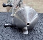 Vintage Super Zebco Model 22 Thumb Ball Spin Cast Fishing Reel — photo 3