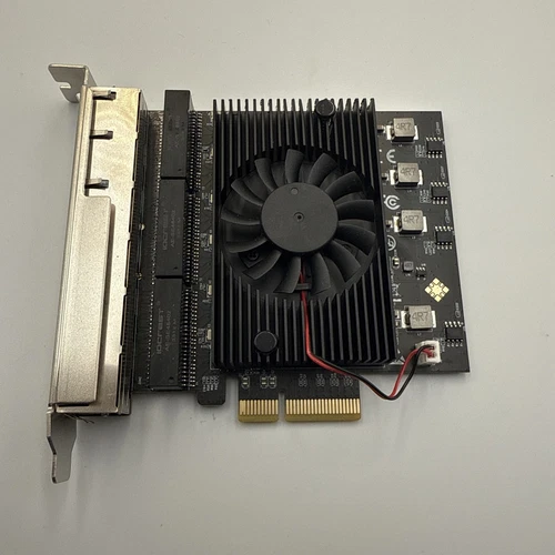 Syba Pcie 6-port 2.5g Ethernet Card. Support 2.5g Lite (1g Data Rate) Mode