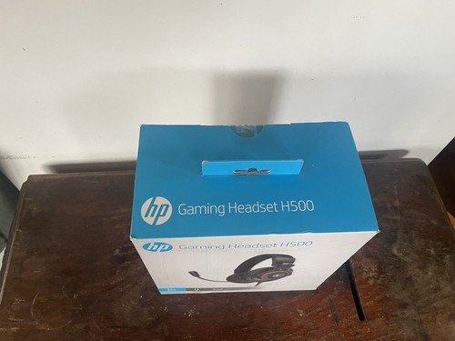 HP H500 Wired Gaming Headset RGB Adj Mic LED Light for PS4 Nintendo Switch PC - Picture 2 of 5