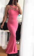 Abendkleid Sommer Hochzeit Kleid Pink S 36 M ...