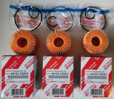 NEW Lot 3 Genuine OEM 04152-YZZA1 Engine Oil ...