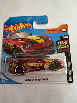 Hot wheels dodge viper srt10 acr 7/10 rot HW Race Day 50/250