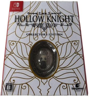 Hollow Knight Collector's Edition w/ Metal Brooch Nintendo Switch