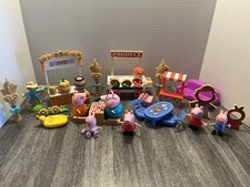 Peppa Pig Figures And Accessories Lot