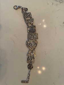JES MAHARRY CHARMED BRACELET