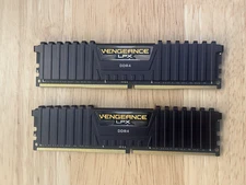 CORSAIR - VENGEANCE LPX 32GB (2x16GB) DDR4 3600MHz C16 UDIMM Desktop Memory