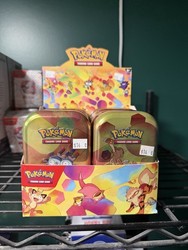 Pokemon TCG 151 Mini Tin Display Case (10 Tins)