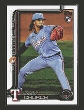 2025 Topps Update Series - Marc Church #US227 (RC)