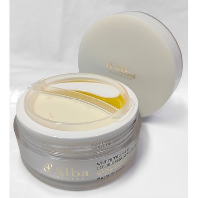 Neu Tägliche Double Serum & Cream White Truffle Da* lba! 70 g 100% Vegan