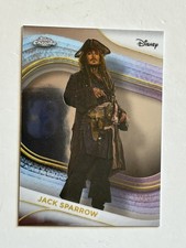 Jack Sparrow 2025 Topps Chrome Disney #3