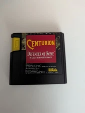 Centurion: Defender of Rome (Sega Genesis, 1991) Authentic game Only Tested