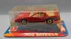 Vintage Hot Wheels France  FIREBIRD Red B/W French Cube Blister Pack Nice Find!