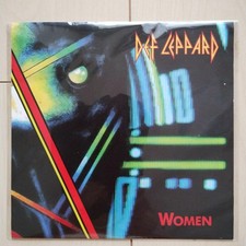 Def Leppard Hysteria Vinyl Record Set 6 Singles Limited Edition Classic Rock
