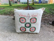 Archerie Target Bag 27 X 23 X 7 Used
