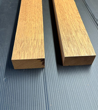 Reclaimed Sapele Mahogany Timber – Planed All Round Hardwood Wood Board B037