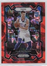 2023-24 Panini Prizm Red Ice Prizm Filip Petrusev #282 0e50
