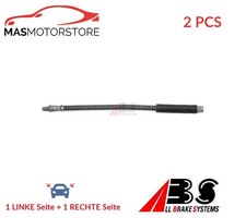BREMSSCHLAUCH BREMSLEITUNG PAAR VORNE ABS SL 4881 2PCS P FÜR PEUGEOT 206,206 SW