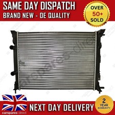 RENAULT MEGANE MK2 / SCENIC MK2 / GRAND SCENIC MK2 2002-2009 RADIATOR