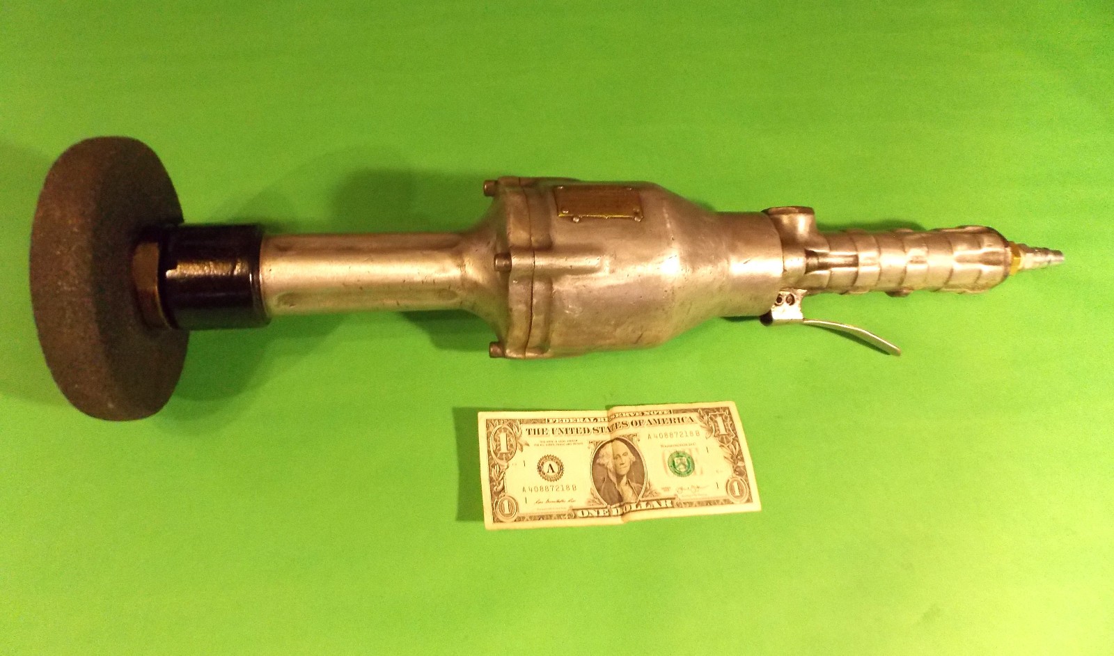 TOP CAT Pneumatic Straight Horizontal Grinder TC Service Industrial Air Tool