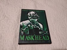 Rare Oop Maskhead TOE TAG Pictures Dvd Gore Horror Fred Vogel August Underground