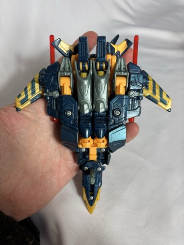 Transformers Beast Machines Jetstorm Deluxe Class Complete - Picture 7 of 12