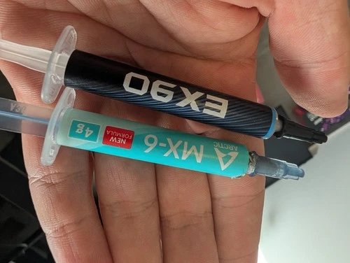 Thermal Paste - MX6 and EX90
