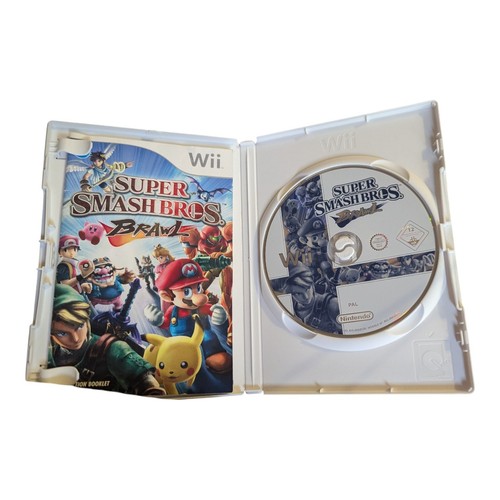 Super Smash Bros. Brawl (Nintendo Wii, 2008) Video Game - Picture 3 of 3