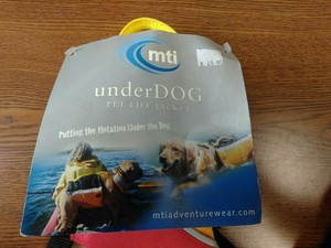 mti dog life jacket