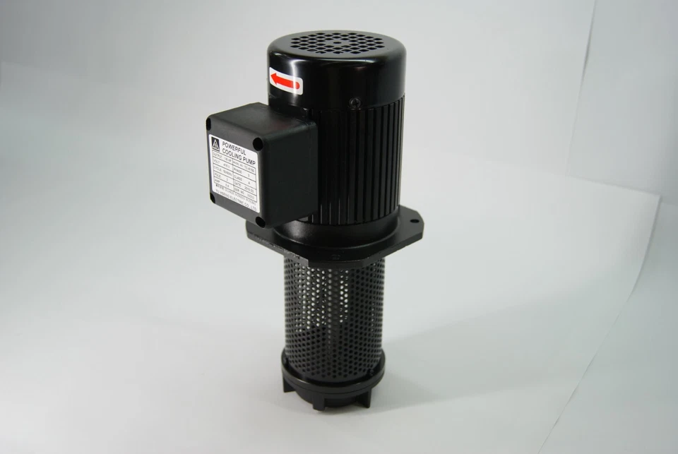 1/8HP 8150  Filtered  Lathe Coolant Pump 150mm(6") NPT 3/8", Single 1PH 120/240V - Image 2 of 4