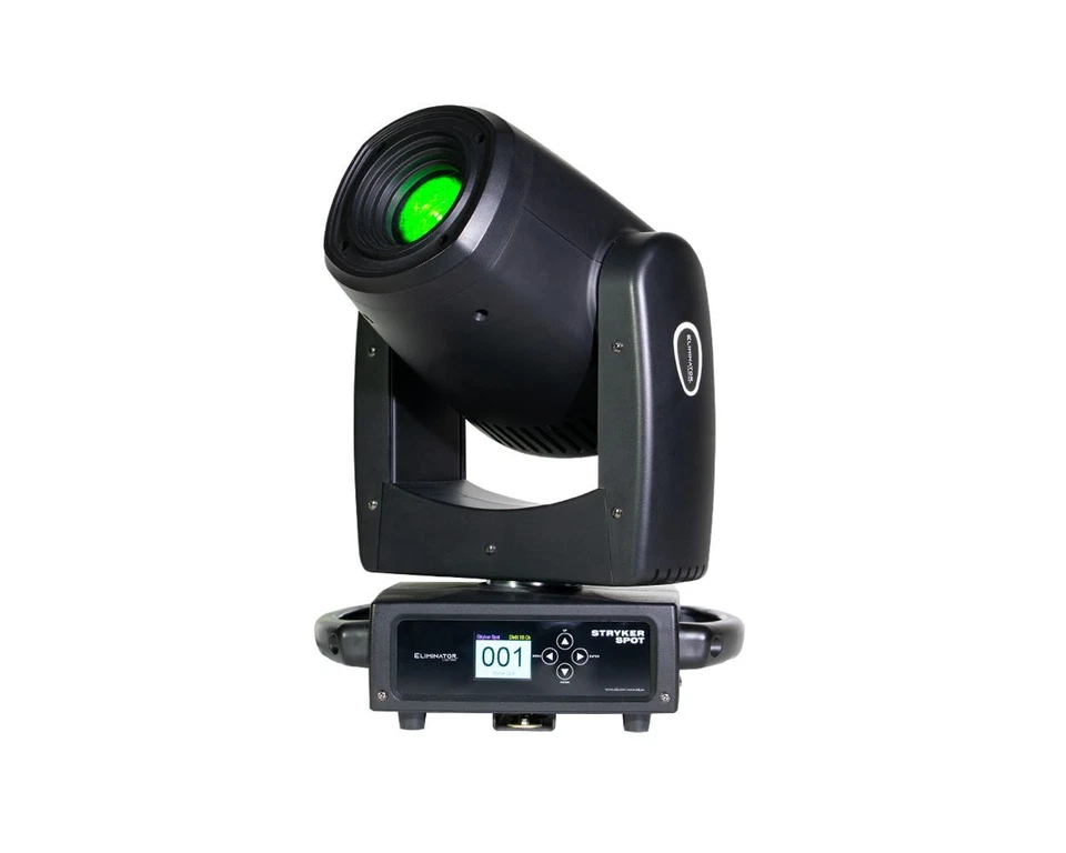 Eliminator Lighting STRYKER SPOT automated spot luminaire RGB LED - Image 2 of 4