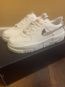 Women's Air Force 1 Pixel Sail Snake - Size 8.5W DS | eBay