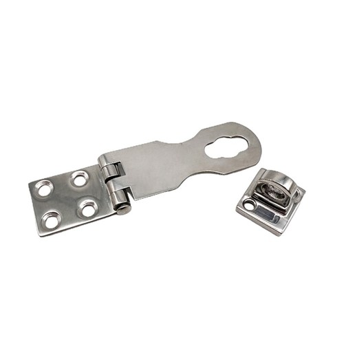Upgraded Marine Grade Door Hasp Stainless Steel Swivel Safety Hasp for Boats - Picture 5 of 8