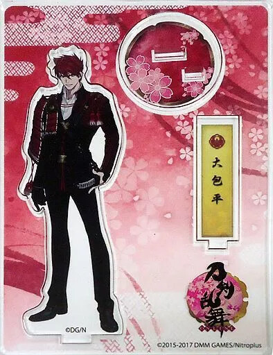 Acrylic Stand Panel 61.Okanehira Figure Touken Ranbu -Online-
