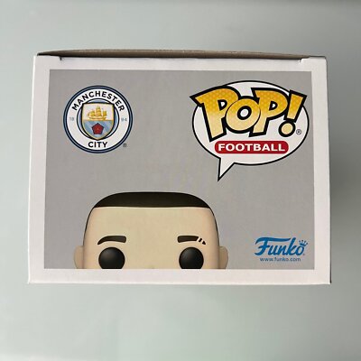 Funko Pop! Manchester City Phil Foden #49 | eBay