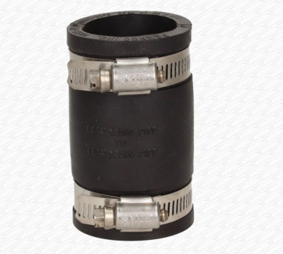 32mm oder 1 1/4'' Fernco Typ Flex Dichtung Gummikupplung mit Jubiläumsclips Universal