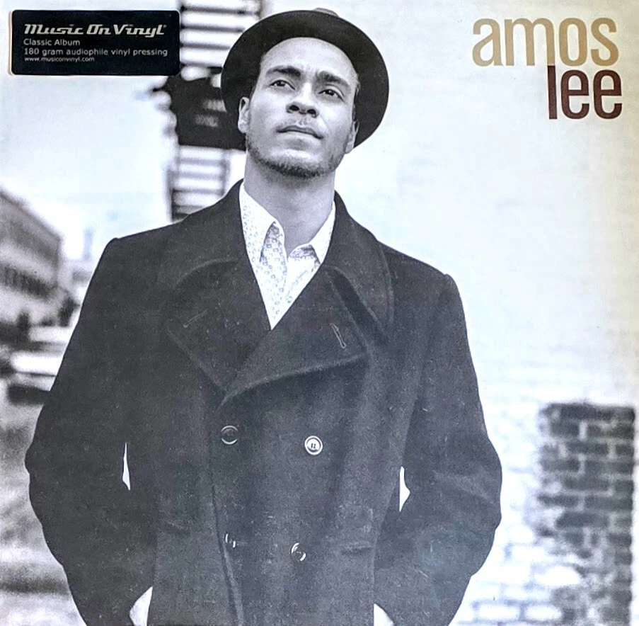 欧LP Amos Lee Amos Lee (-180g) MOVLP1113 MUSIC ストア ON VINYL 未