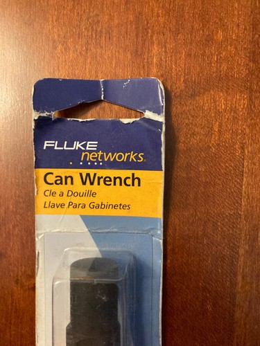 FLUKE NETWORKS Can Wrench w/ Hex Head 44007000 NEW IN THE PACK - Photo 10/13