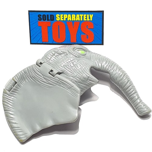 Transformers Beast Wars Ironhide RIGHT HEAD HALF face ear trunk Magnaboss part - Picture 1 of 7