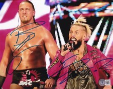 Enzo Amore & Big Cass Signed 8x10 Photo BAS COA AEW Impact Picture Autograph 8