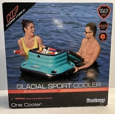 Floating Bestway Hydro-Force Glacial Sport Cooler New Sealed Box