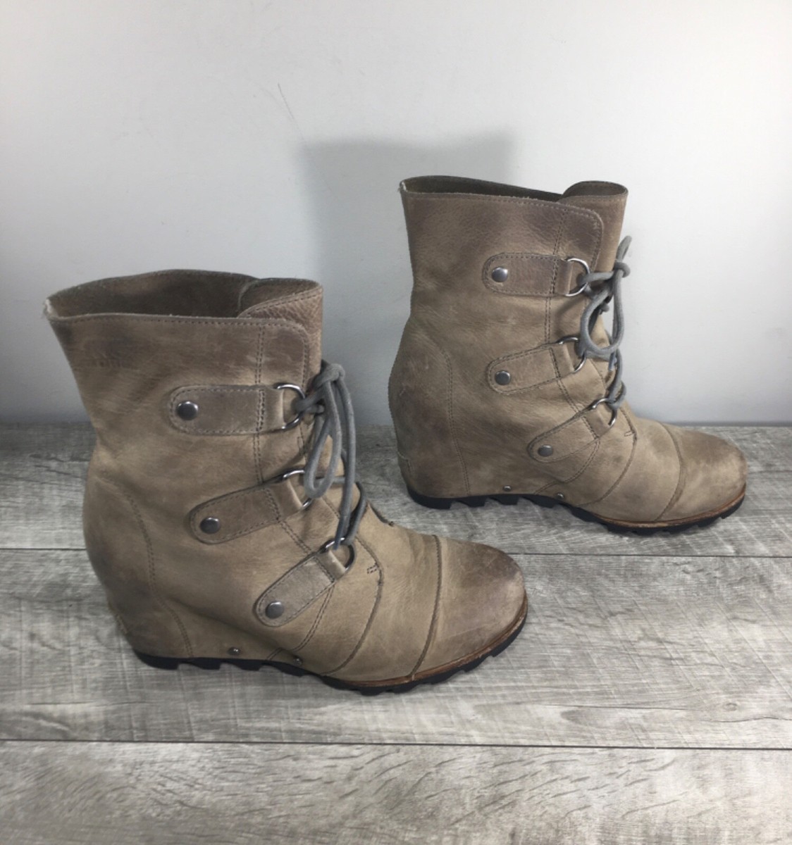 Arctic Wedge Sorel Boots Wedge Heel Women's Sorel NL2305 Joan