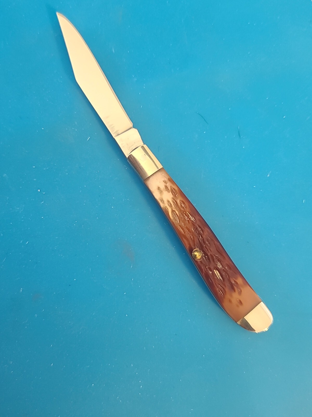 VINTAGE REMINGTON UMC MINI PEANUT KNIFE. A REMINGTON ARMS PROMOTION