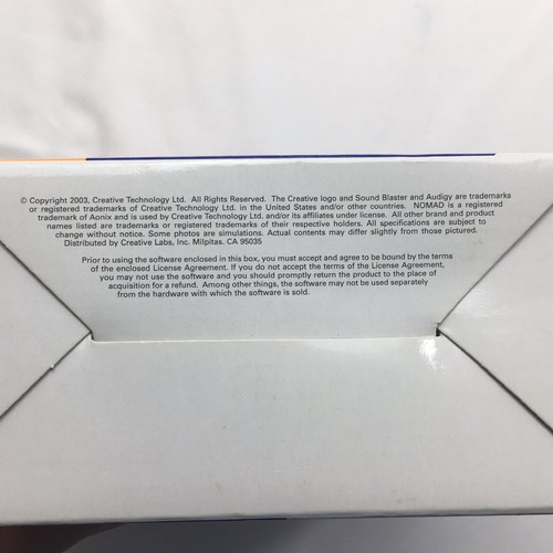 Creative Labs WebCam NX PC Web Camera Model PD1110 Great For Instant Messaging - Picture 9 of 10