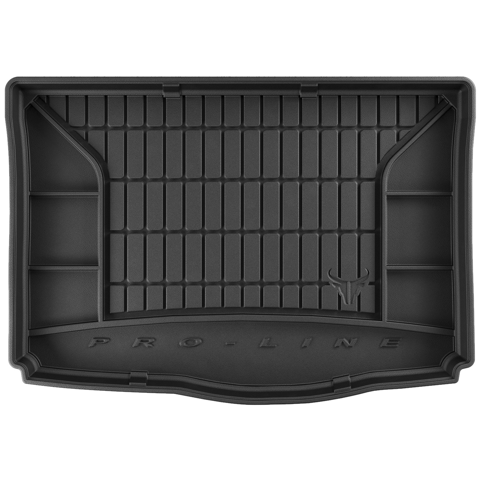 Tapis de coffre Fiat Punto protégeant de la saleté Frogum Pro-Line TPE