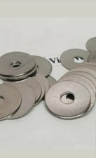 100 3/16" ID x 11/16" OD , Flat Washers 18-8 Stainless Steel. QUALITY Hardware