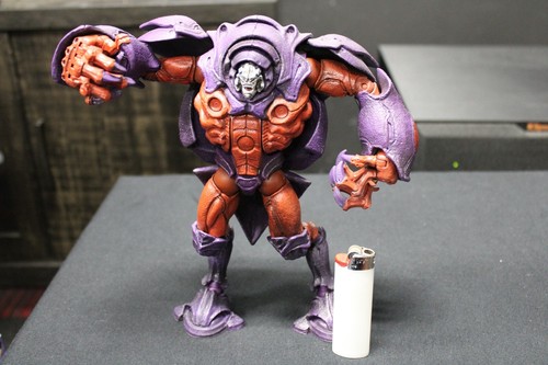 Onslaught BAF Marvel Legends 100% komplett ToyBiz lose Figur - Bild 7 von 8