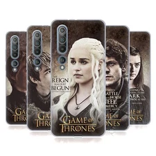 OFFICIAL HBO GAME OF THRONES QUOTES SOFT GEL CASE FOR XIAOMI REDMI PHONES