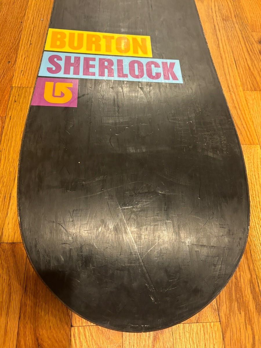 2011/12 Burton Sherlock Flying V Rocker Snowboard 157cm | eBay