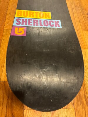 2011/12 Burton Sherlock Flying V Rocker Snowboard 157cm | eBay
